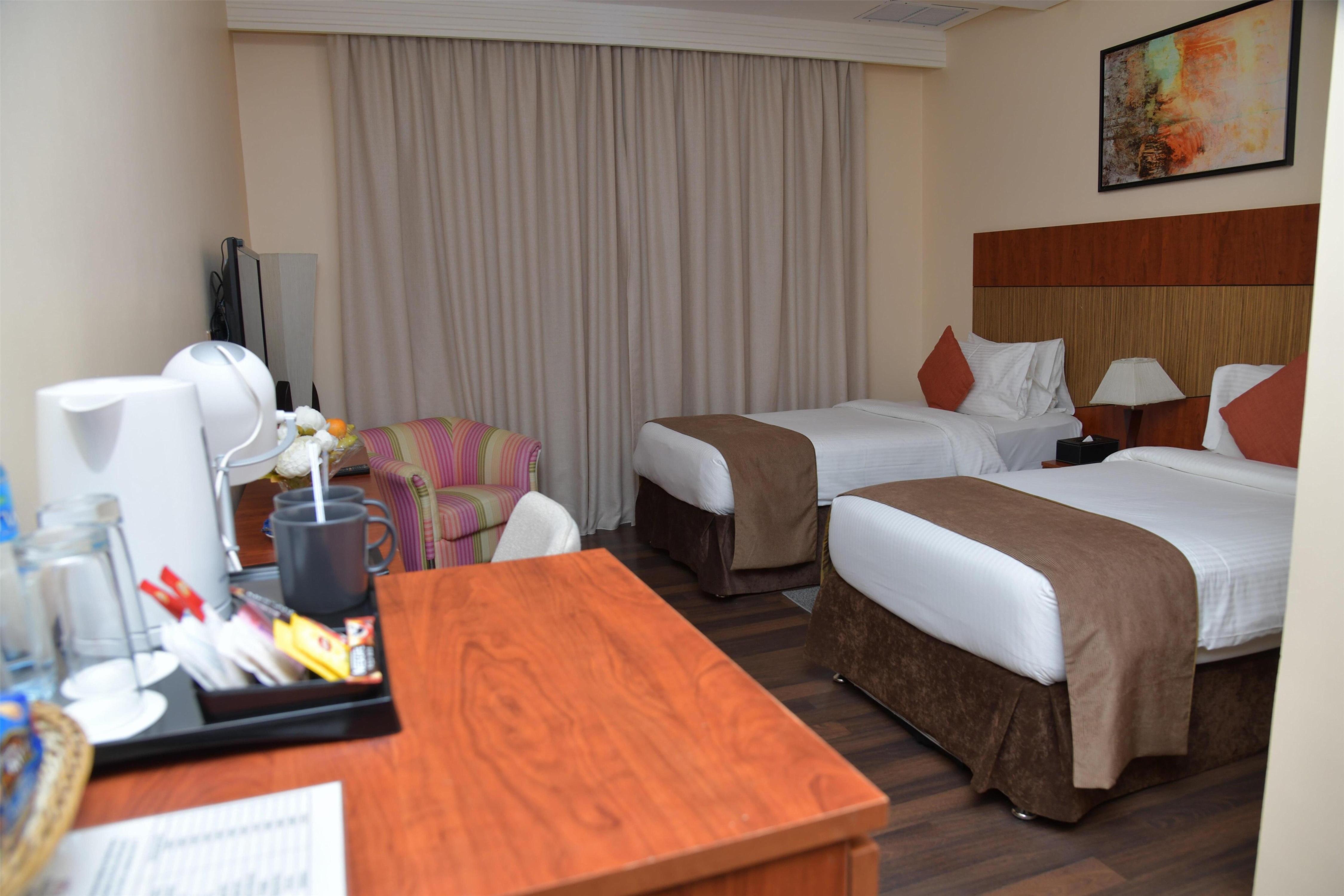 Best Western Plus Salmiya Room Type - 2 Single Beds, Hairdryer, Mini Bar, Work Desk, Wi-Fi, Safe