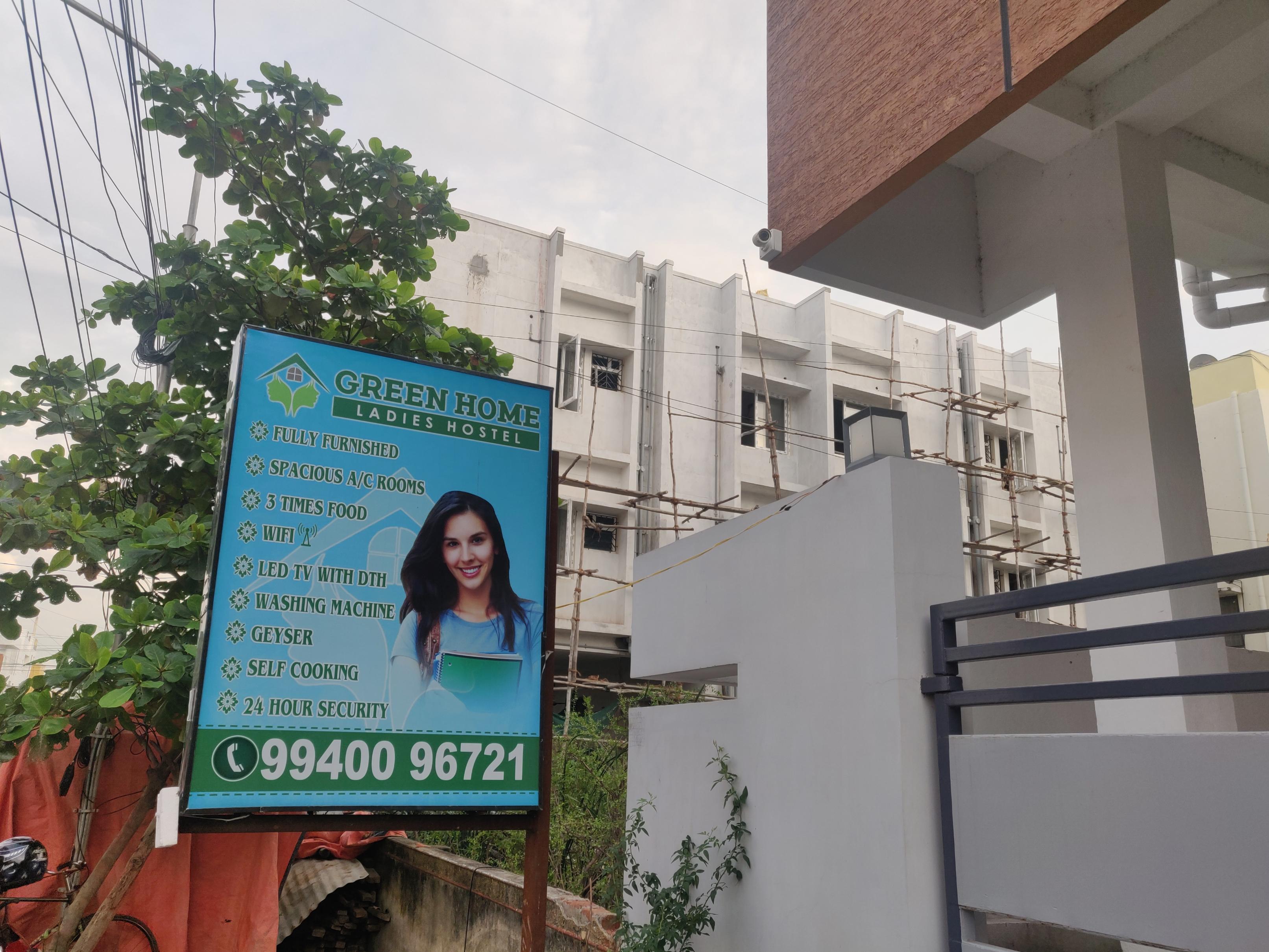 Green Home Ladies Hostel, Thuraipakkam - Tap to explore photos
