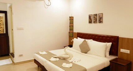 CMK Habitat Centre Room Type - Deluxe Ac Room