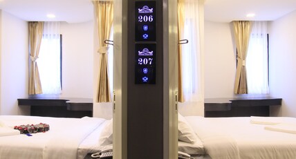 Pratunam Atrium Hotel Room Type - Deluxe Double Room