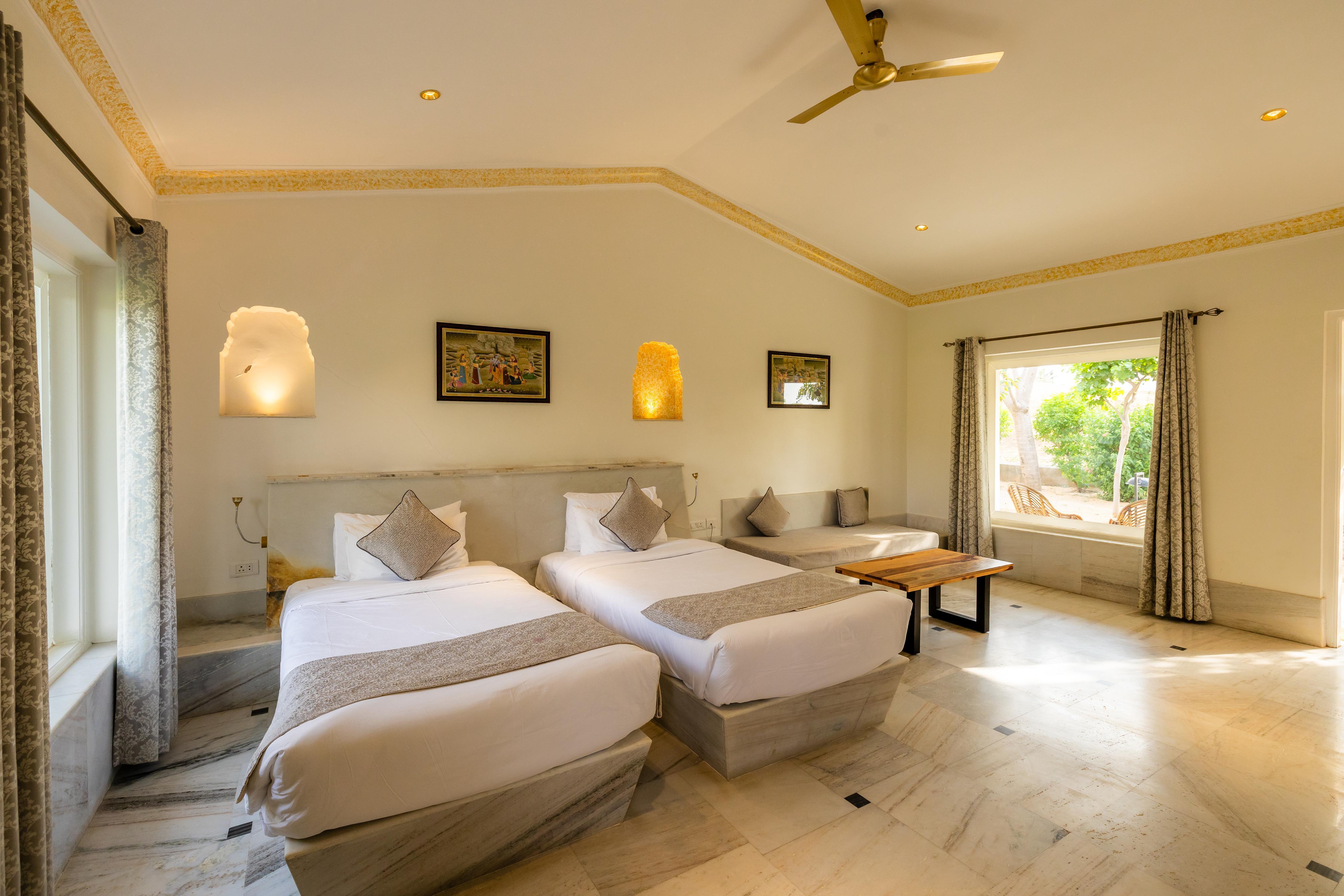 Aangan Resort Mandawa - Tap to explore photos