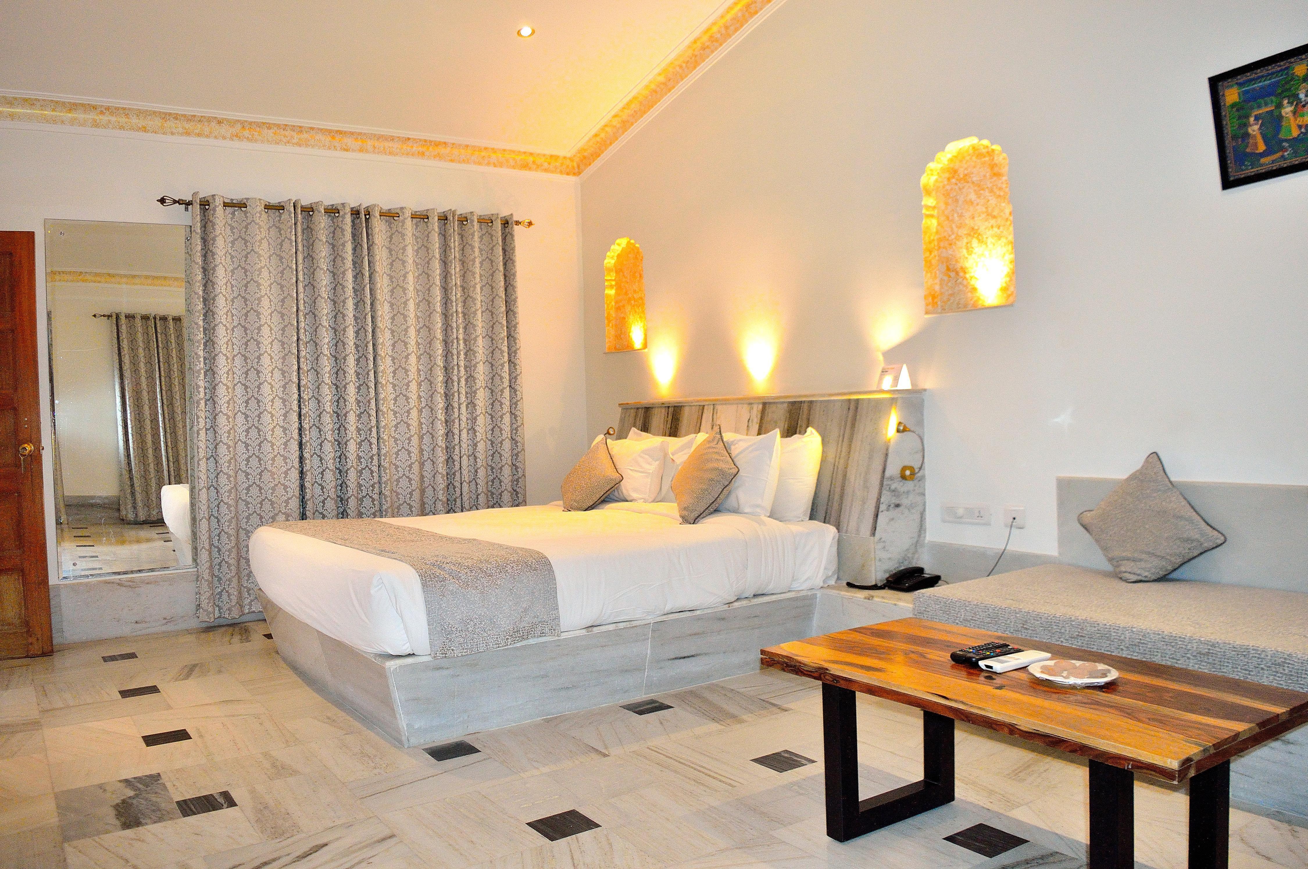 Aangan Resort Mandawa Room Type - Deluxe Room with Garden View