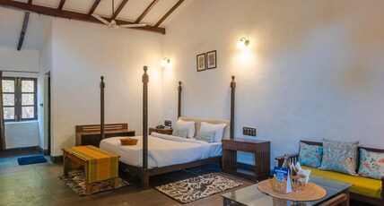 Pachmarhi Ecotel Resort by Vanyum Room Type - Aamrak Cottage AC
