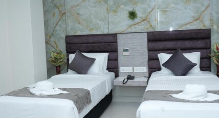 The Orange Hotel Room Type - Orange Studio Twin The Orange Hotel Room Type - Orange Studio Twin