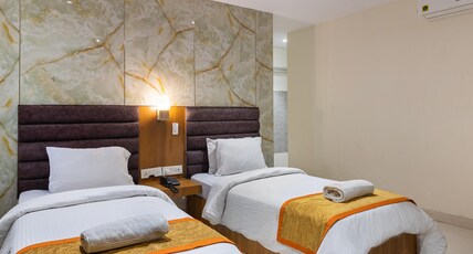 The Orange Hotel Room Type - Orange Studio Twin The Orange Hotel Room Type - Orange Studio Twin