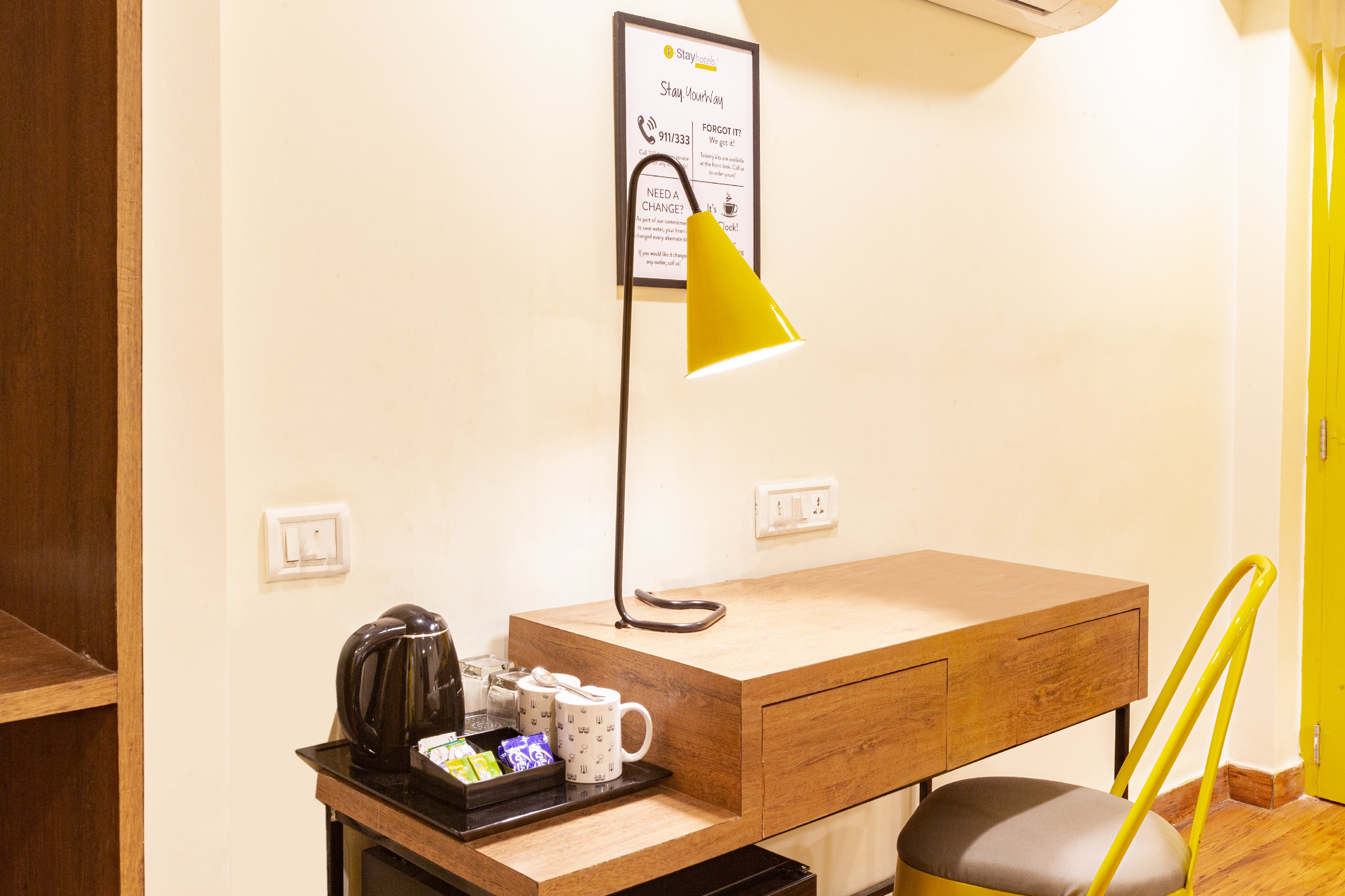 iStay Hotels Jubilee Hills Hyderabad - Tap to explore photos