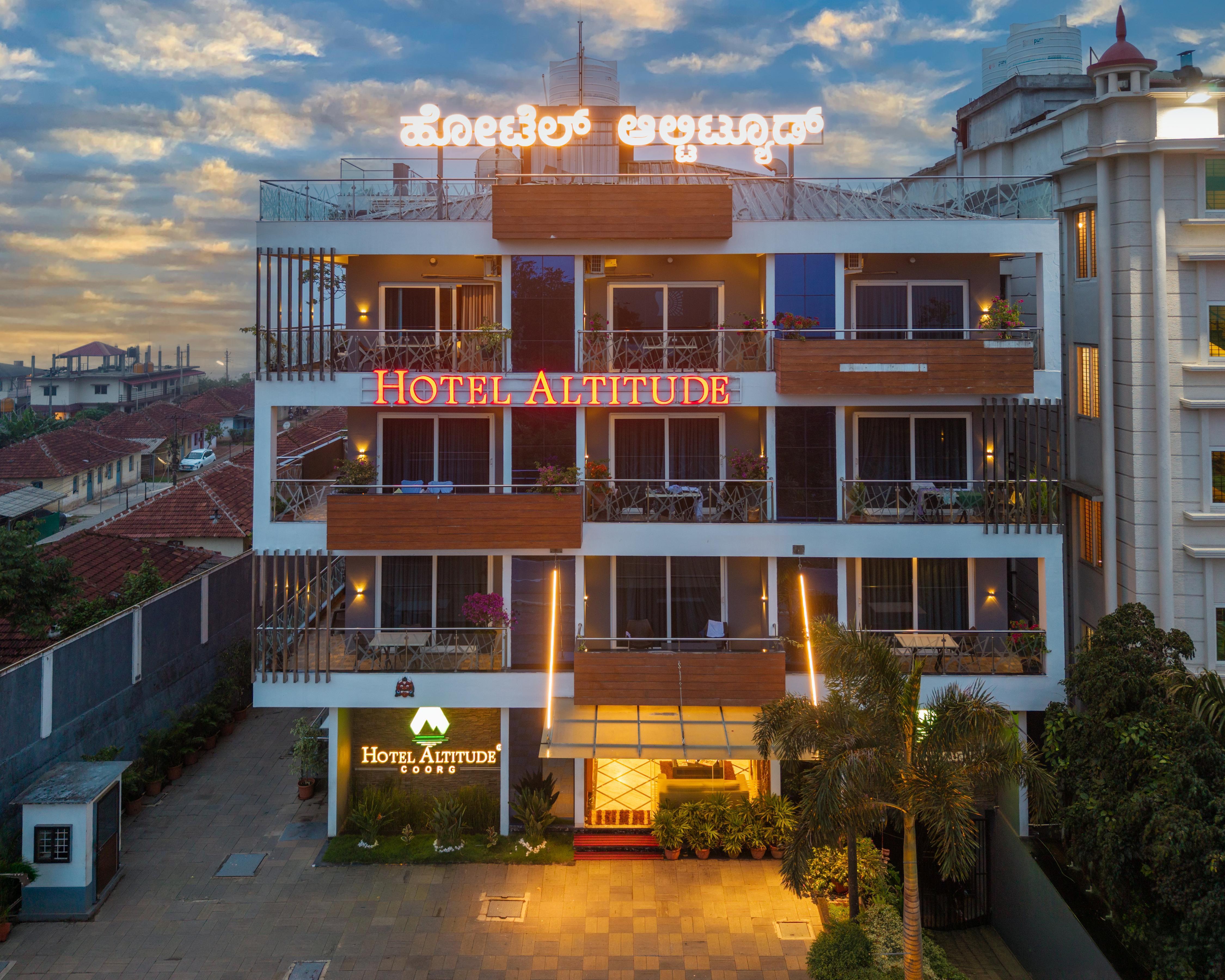 HOTEL ALTITUDE COORG