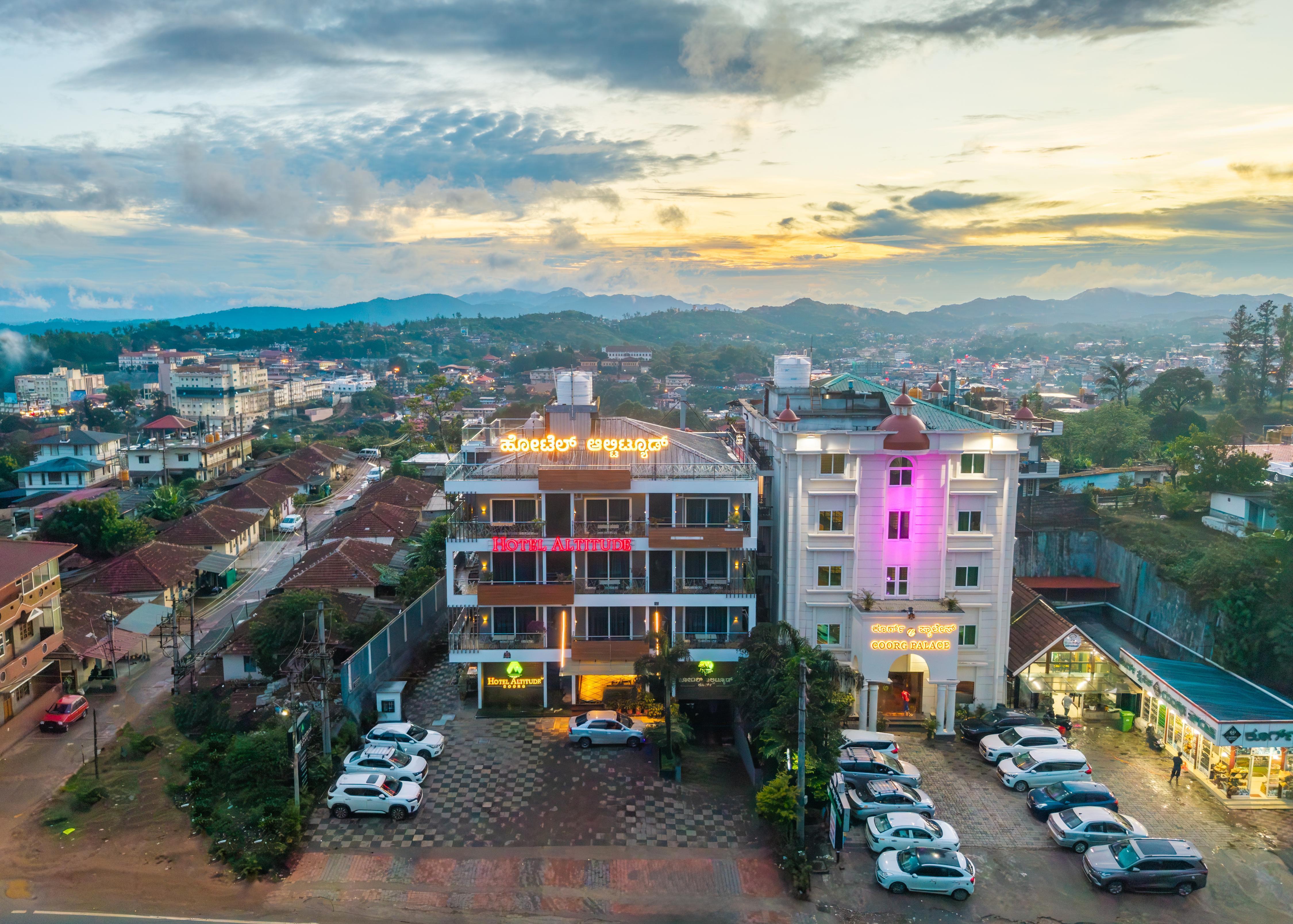 HOTEL ALTITUDE COORG - Tap to explore photos