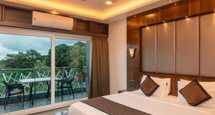 HOTEL ALTITUDE COORG Room Type - Super Deluxe Room Ac With Balcony