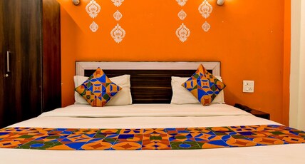 KK Suites | A Boutique Stay @ISBT Room Type - Non AC Deluxe Room KK Suites | A Boutique Stay @ISBT Room Type - Non AC Deluxe Room