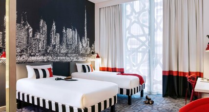 ibis Styles Dubai Airport Hotel Room Type - Standard Twin Room
