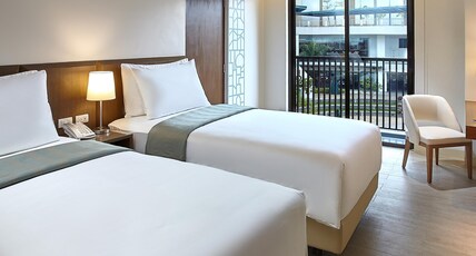 Quest Hotel Tagaytay Room Type - Deluxe Twin