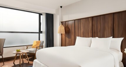 Vias Hotel Vung Tau Room Type - Deluxe King Room