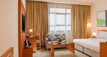 Swiss-Belinn Doha Room Type - Deluxe King