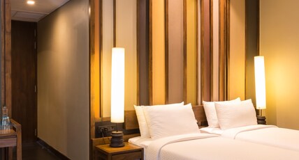 Jetwing Lake Room Type - Deluxe Twin Room