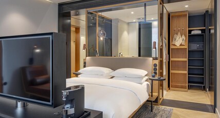 Andaz Munich Schwabinger Tor - a concept by Hyatt Room Type - 1 King Bed