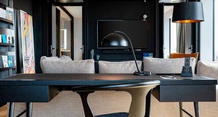 Andaz Munich Schwabinger Tor - a concept by Hyatt Room Type - EXECUTIVE TOWER SUITE