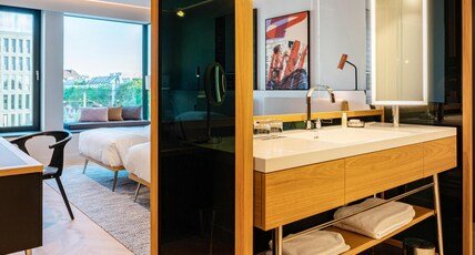 Andaz Munich Schwabinger Tor - a concept by Hyatt Room Type - 2 Twin Beds