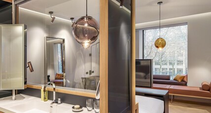 Andaz Munich Schwabinger Tor - a concept by Hyatt Room Type - 1 King Bed Tower