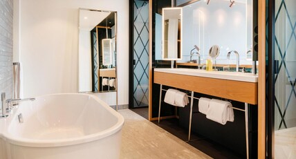 Andaz Munich Schwabinger Tor - a concept by Hyatt Room Type - RESIDENCE SUITE