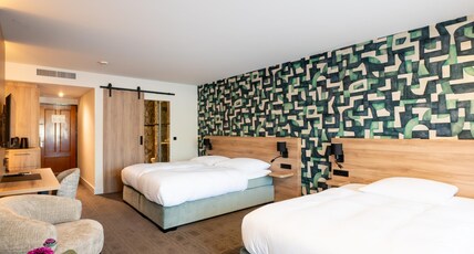Van der Valk Hotel Gladbeck Room Type - Comfort room with 2 queen-size beds