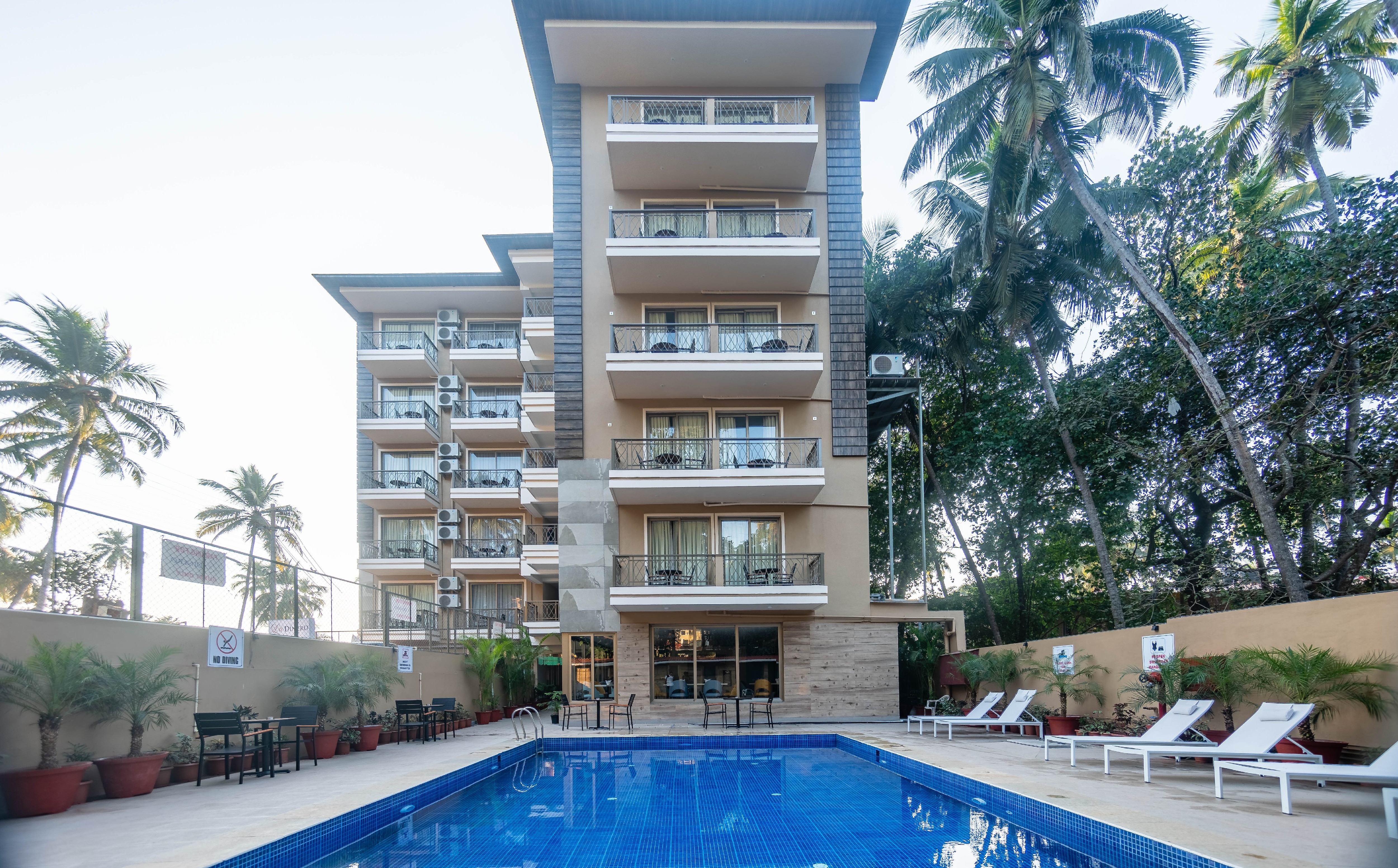 The Fern Residency Goa, Calangute - Tap to explore photos