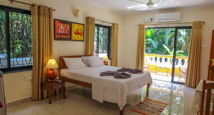 Primavera Holiday Homes Room Type - Family  A/C Room 204 with Balcony