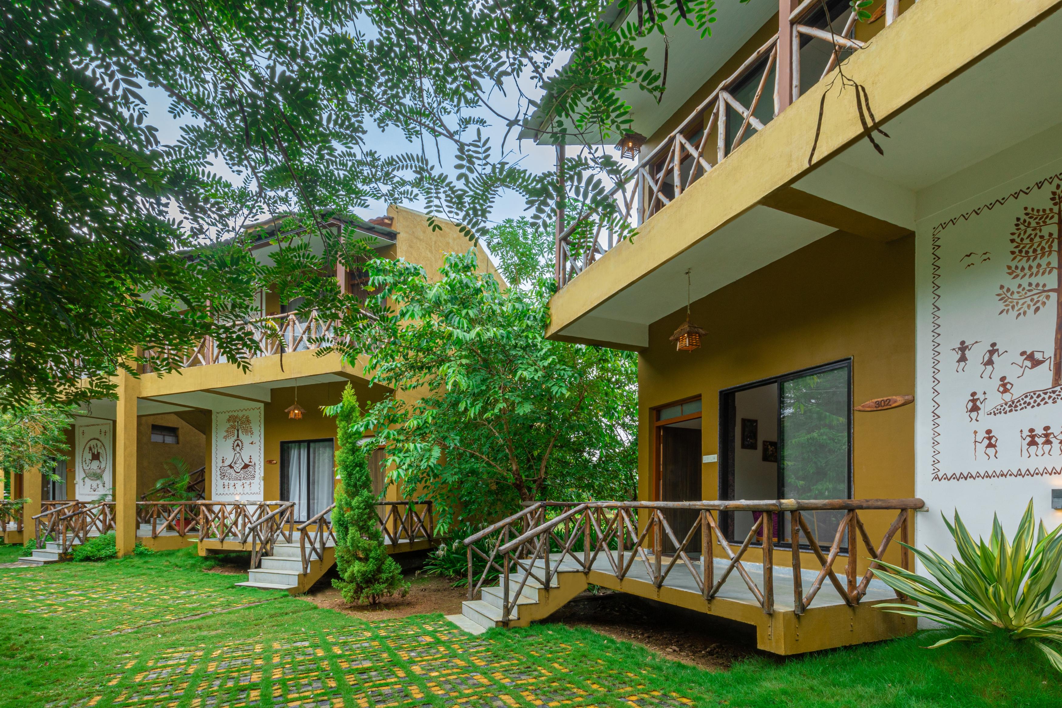 Chimur Tiger Resort - Tap to explore photos