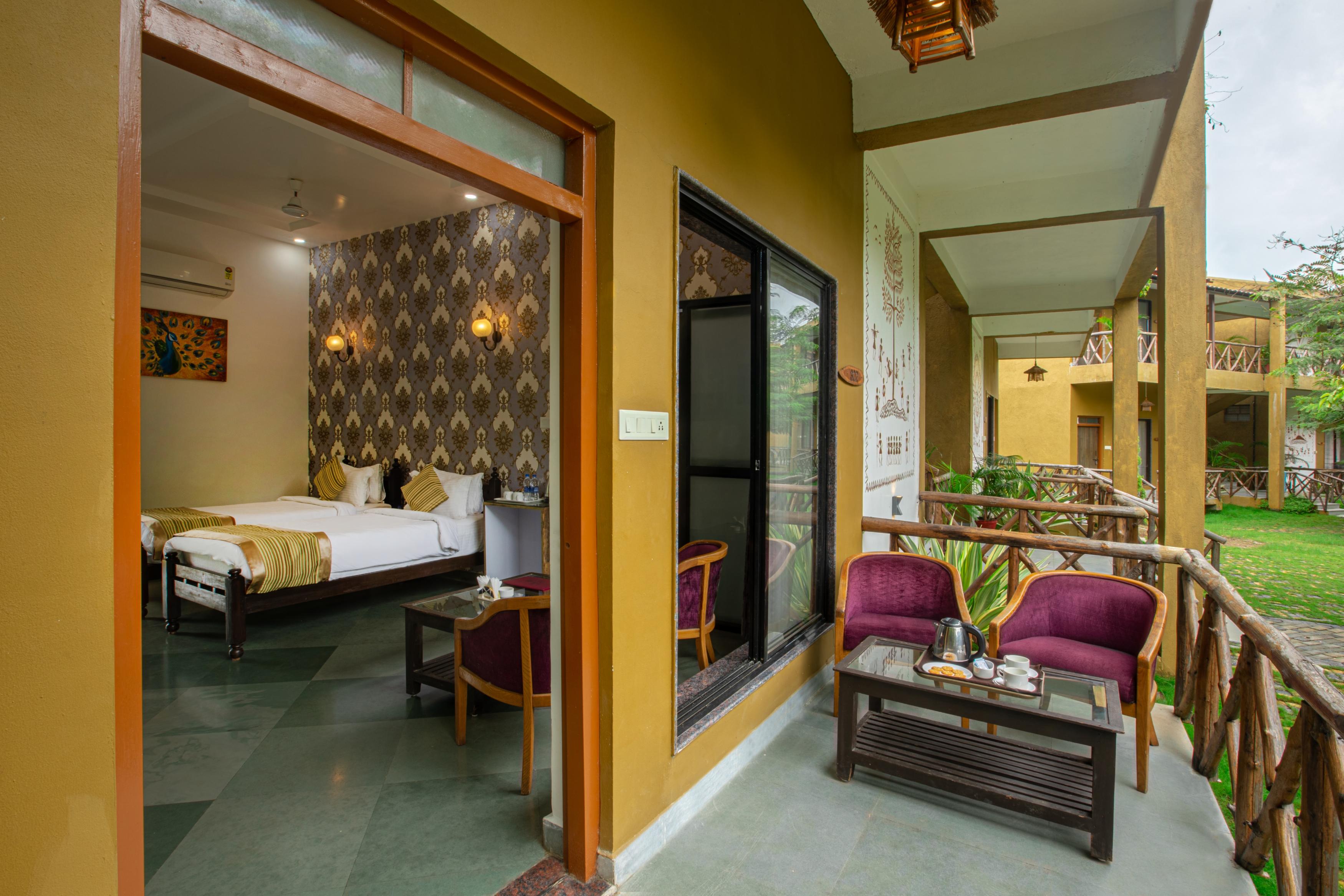 Chimur Tiger Resort - Tap to explore photos