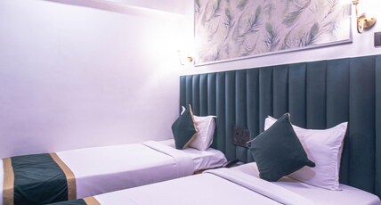 J Hotel & Banquets Room Type - Deluxe Twin Room