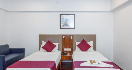 J Hotel & Banquets Room Type - Superior Room Twin Bed J Hotel & Banquets Room Type - Superior Room Twin Bed