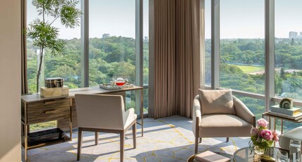 Four Seasons Hotel Bengaluru at Embassy One Room Type - Four Seasons Corner Suite