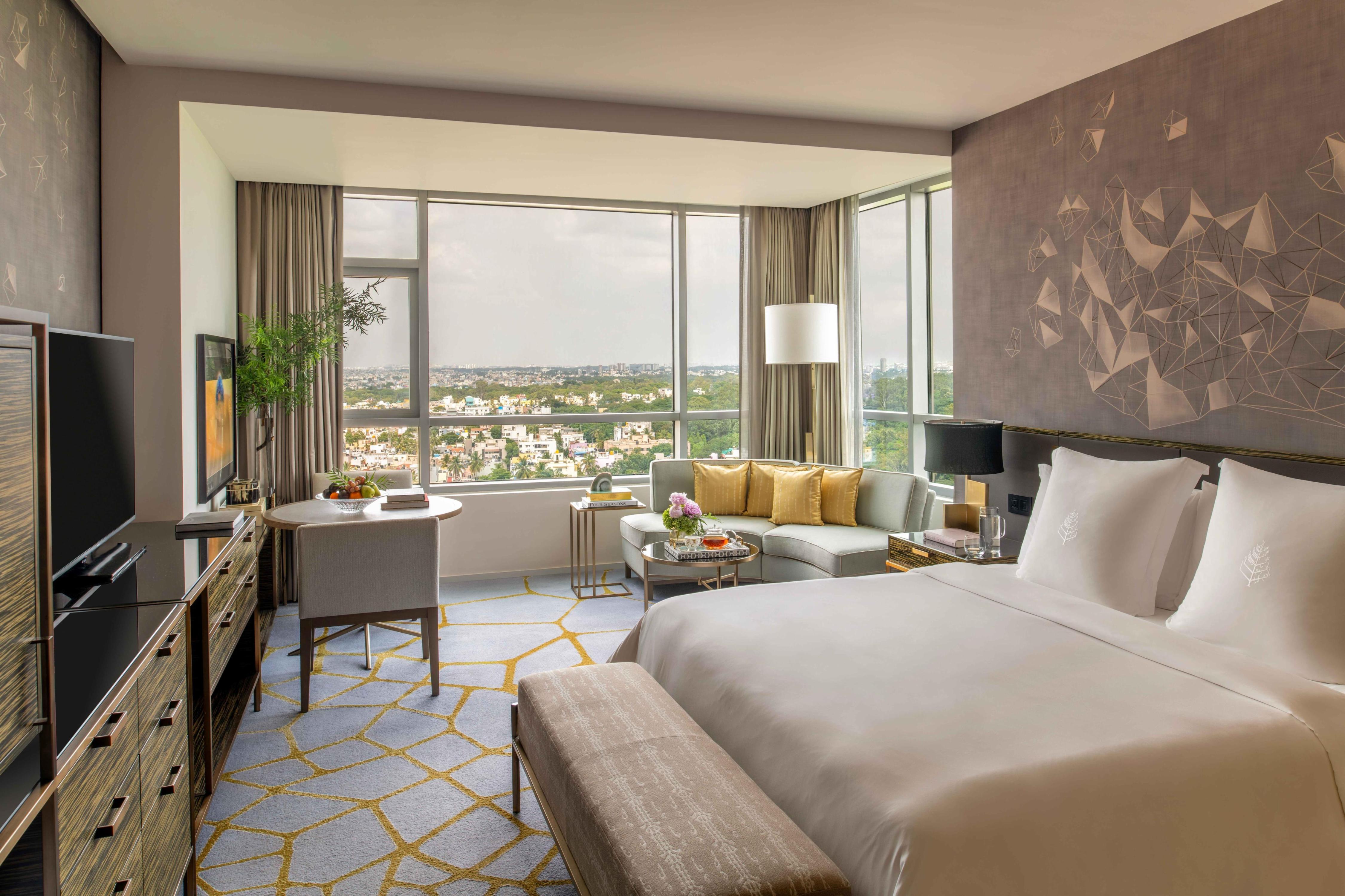 Four Seasons Hotel Bengaluru at Embassy One - Tap to explore photos