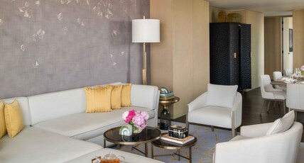 Four Seasons Hotel Bengaluru at Embassy One Room Type - Imperial One Bedroom Suite King