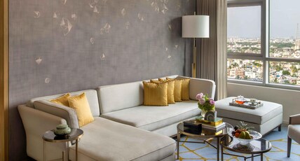 Four Seasons Hotel Bengaluru at Embassy One Room Type - Four Seasons City scape Suite