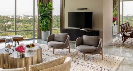 Four Seasons Hotel Bengaluru at Embassy One Room Type - Presidential Suite