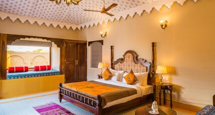Desert Valley Resort Jaisalmer Room Type - Majestic Tent with Jacuzzi