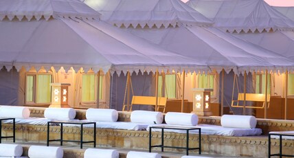 Desert Valley Resort Jaisalmer Room Type - Swiss Desert Tent
