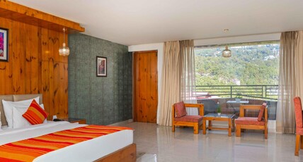 Goldenfern Resort Shimla Room Type - Executive Room with Balcony & Valley View