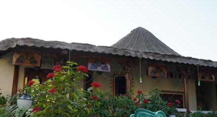 SHYAM HOMESTAY Room Type - Suite Room with Balcony (Garden View)