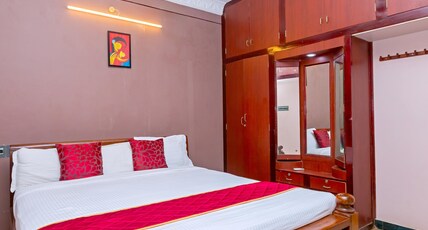 Sri Balaji's Villa and Residence | Rooms & Caretaker Room Type - Private 2BHK Flat with Balcony @ First Floor