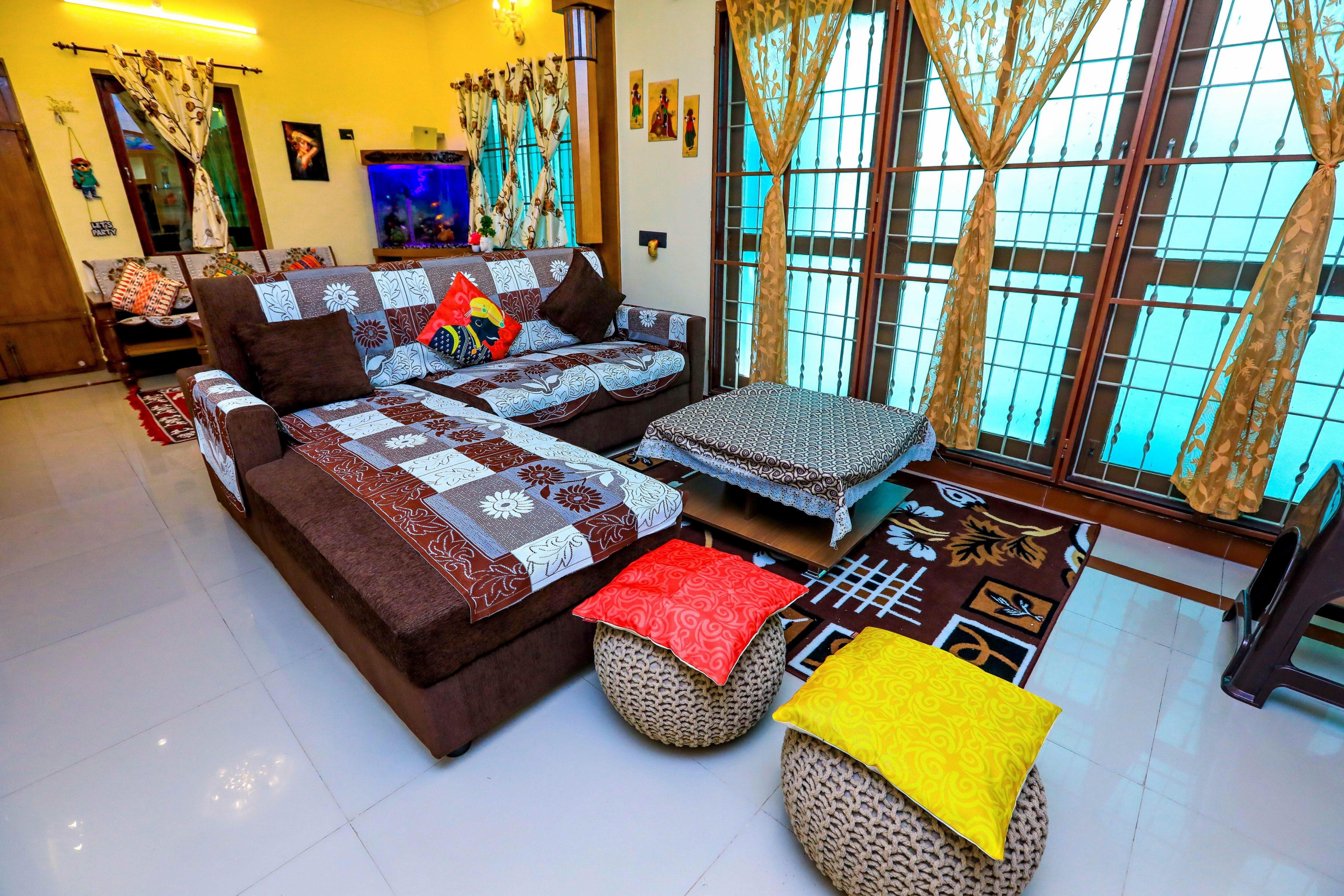 Bay Homes- 2BHK Premium Home Stay - Tap to explore photos