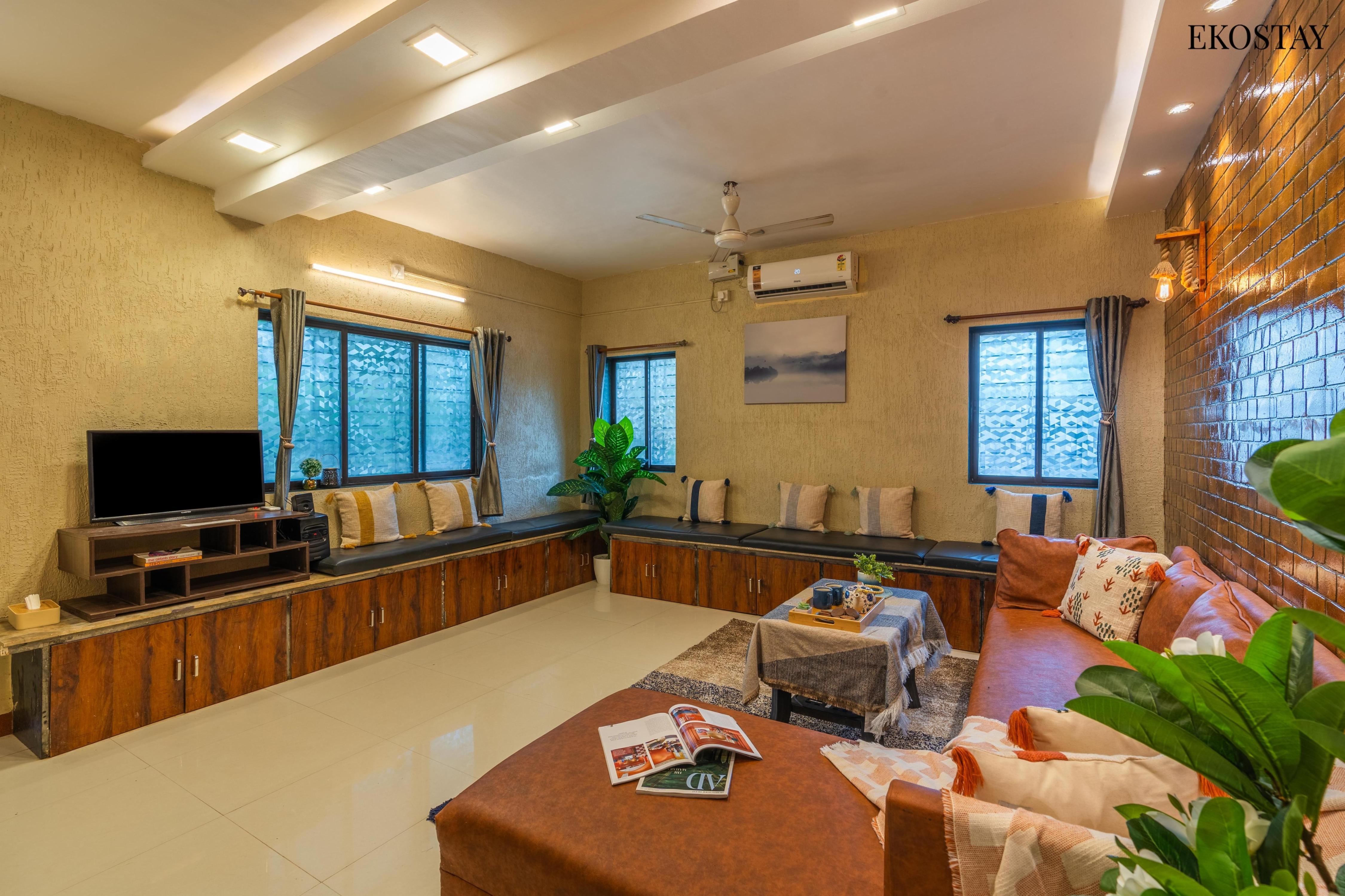 EKOSTAY - Panorama 2 BHK Pool Villa - Tap to explore photos