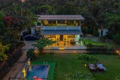 EKOSTAY  - Panorama 2 BHK Pool Villa