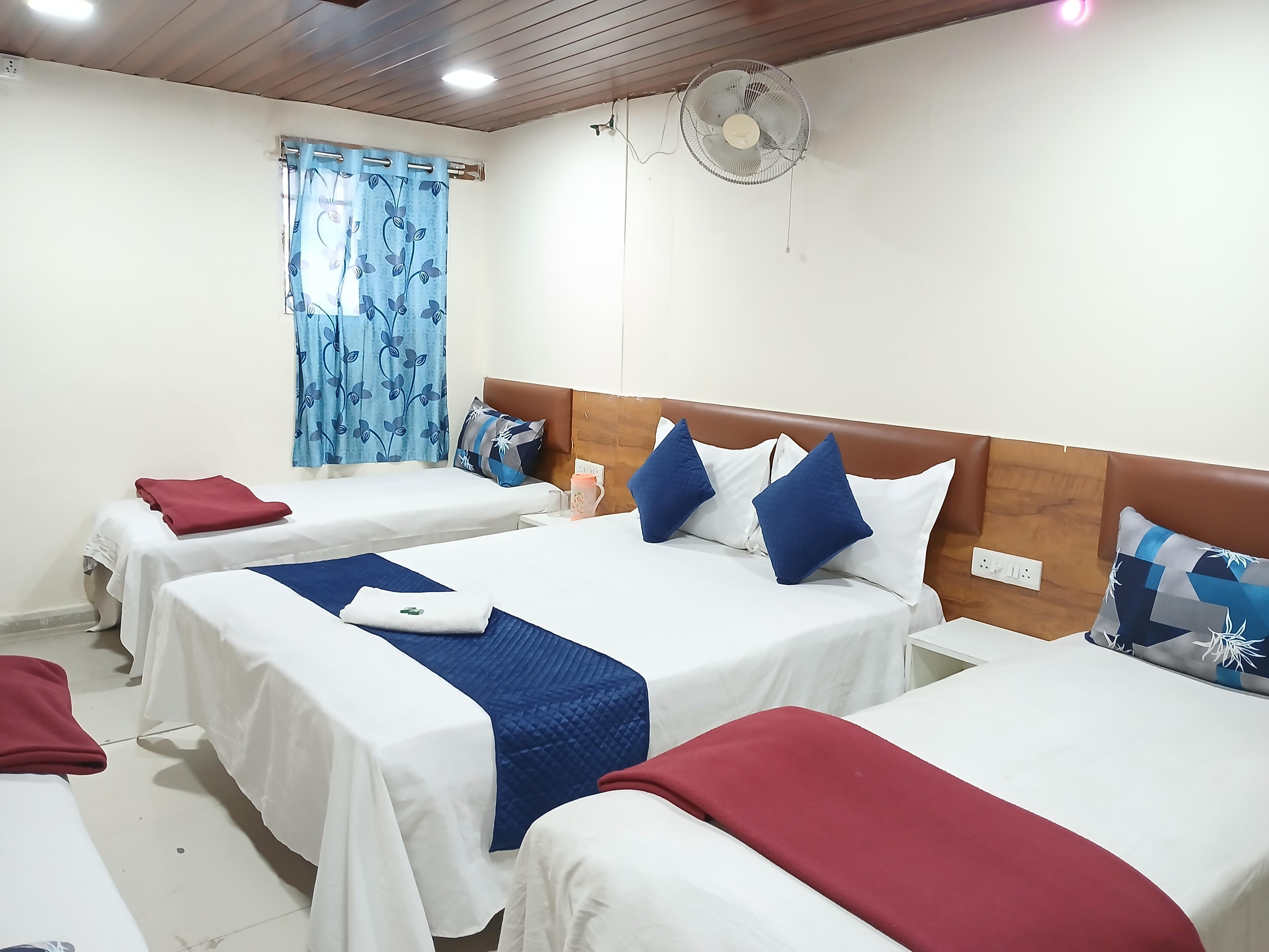 YOGESHWAR Room Type - Deluxe Family Room