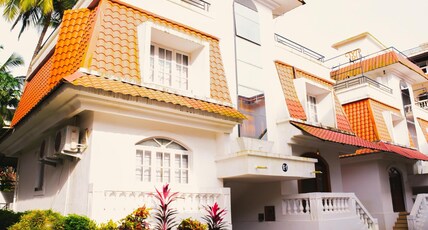Krishna Beach Resort and Spa Room Type - Krishna Villa E1