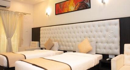 Krishna Beach Resort and Spa Room Type - Deluxe Twin Room