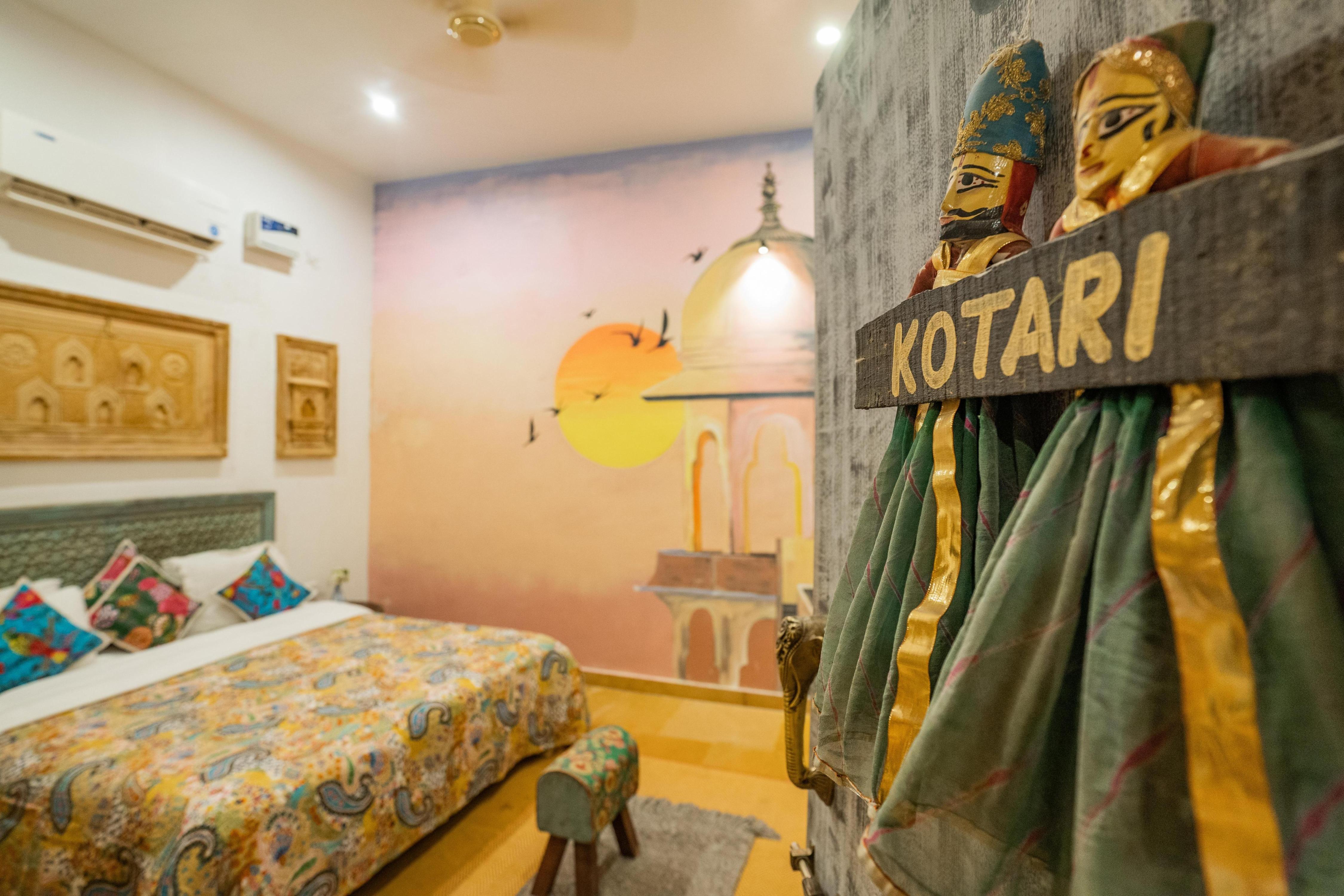 Garh Meera Room Type - Kotdi Suite
