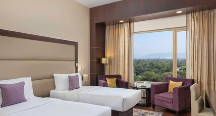 Vivanta Jamshedpur , Golmuri Room Type - Superior Room Twin Bed Vivanta Jamshedpur , Golmuri Room Type - Superior Room Twin Bed
