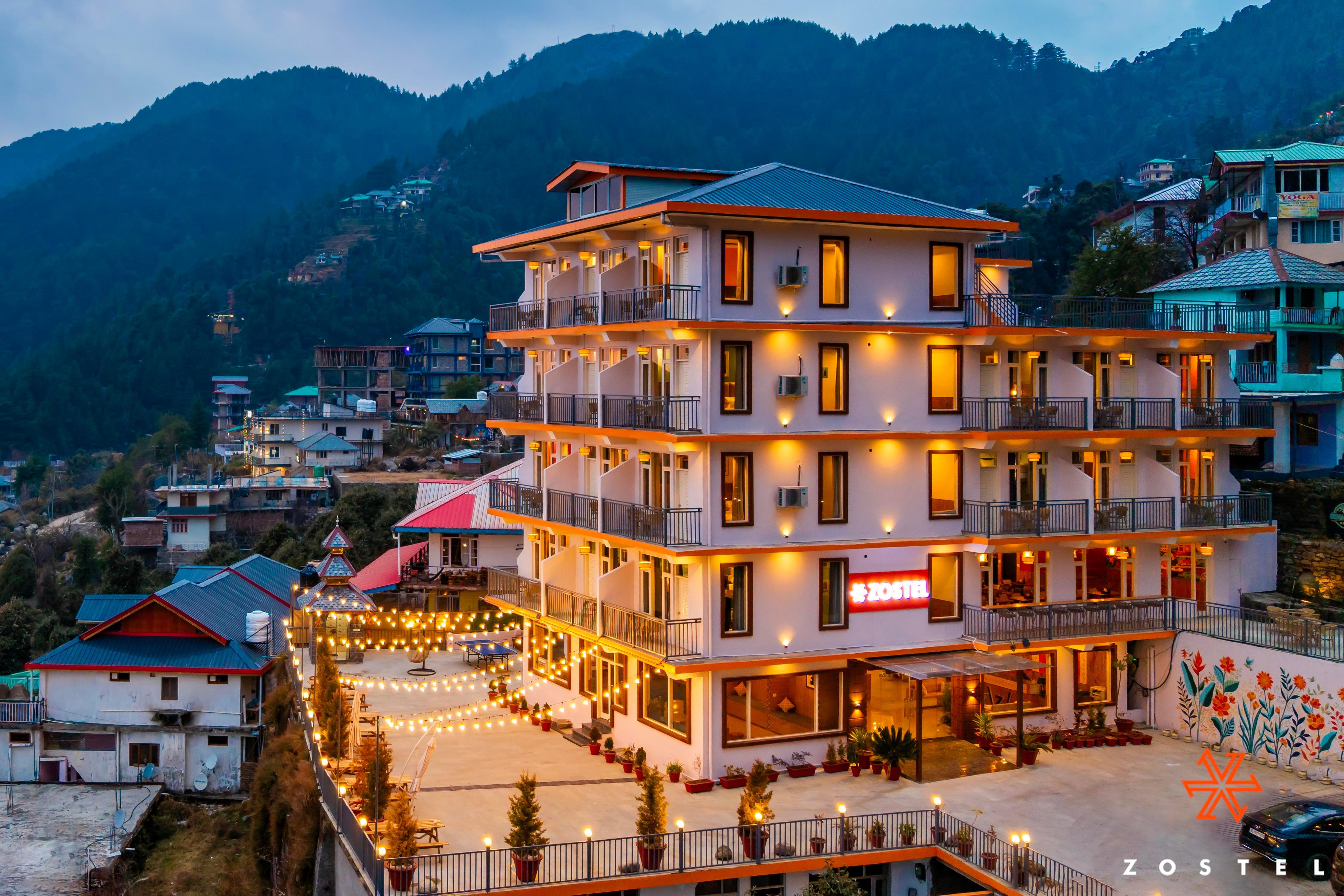 Zostel Dharamkot (Bhagsu)